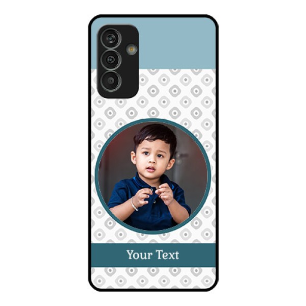 Galaxy M13 4G Personalized Glass Phone Case - Premium Cover Design