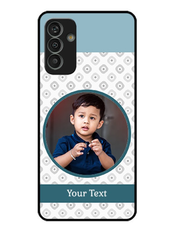 Custom Galaxy M13 4G Personalized Glass Phone Case - Premium Cover Design