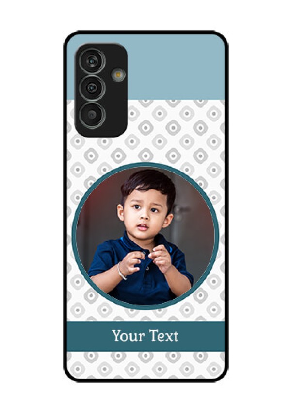 Galaxy M13 4G Personalized Glass Phone Case - Premium Cover Design