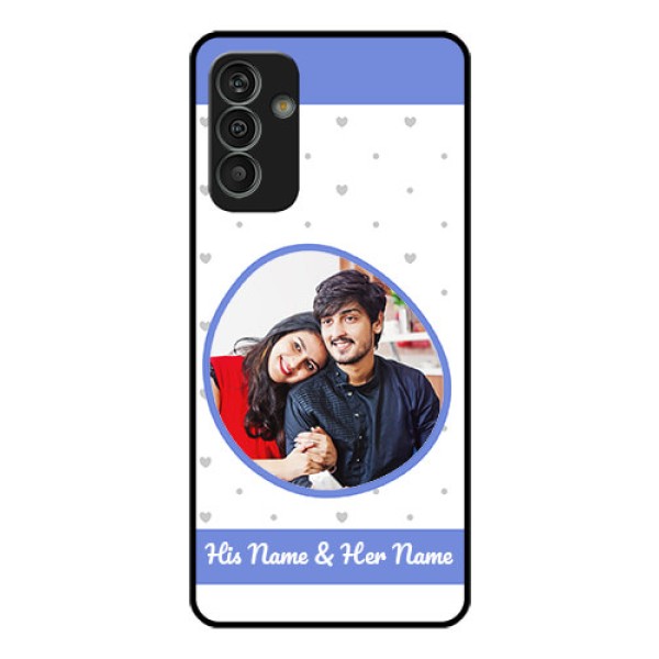 Galaxy M13 4G Photo Printing on Glass Case - Premium Case Design
