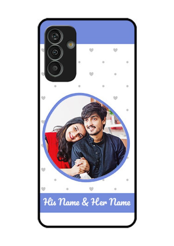Galaxy M13 4G Photo Printing on Glass Case - Premium Case Design