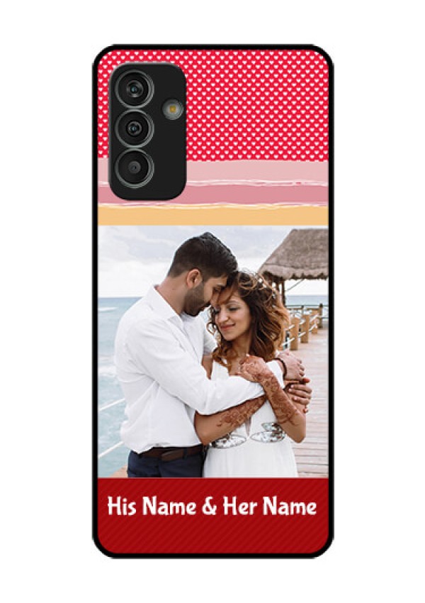 Galaxy M13 4G Custom Glass Mobile Case - Premium Case Design