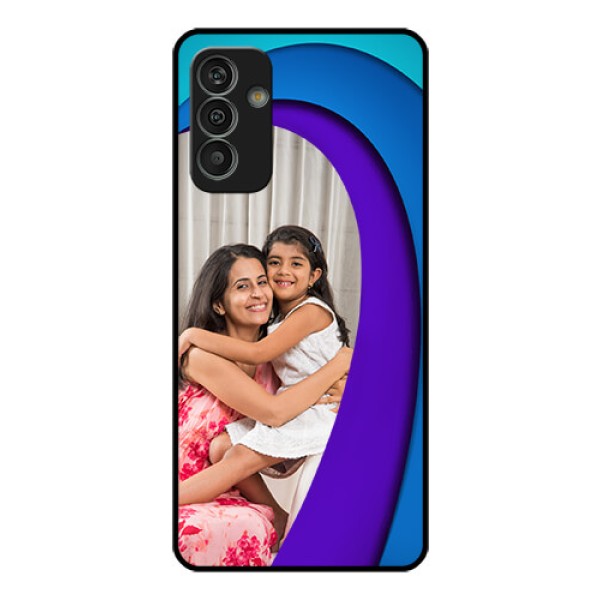 Galaxy M13 4G Photo Printing on Glass Case - Simple Pattern Design