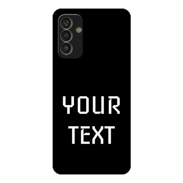 Galaxy M13 4G Your Name on Glass Phone Case