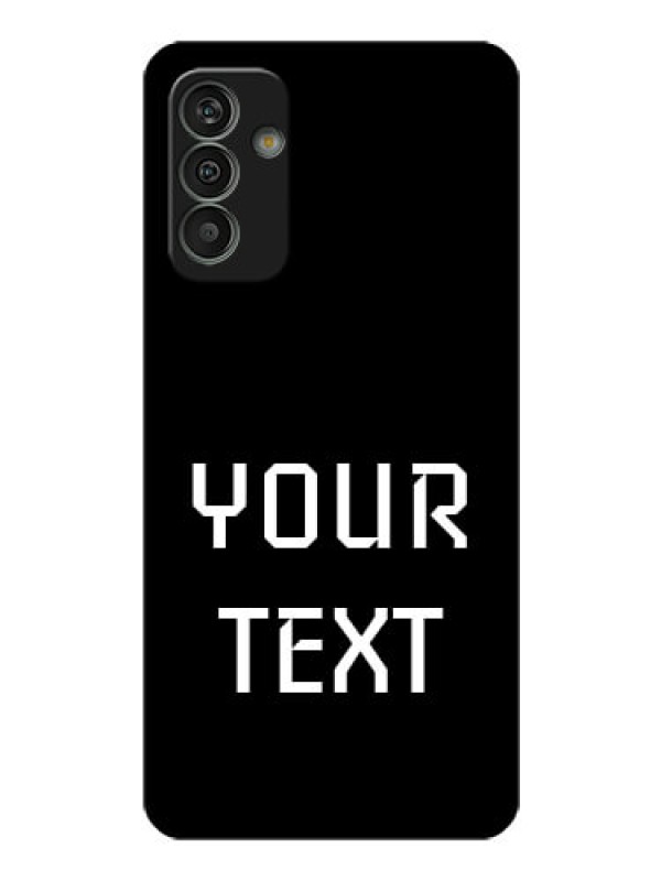 Custom Galaxy M13 4G Your Name on Glass Phone Case