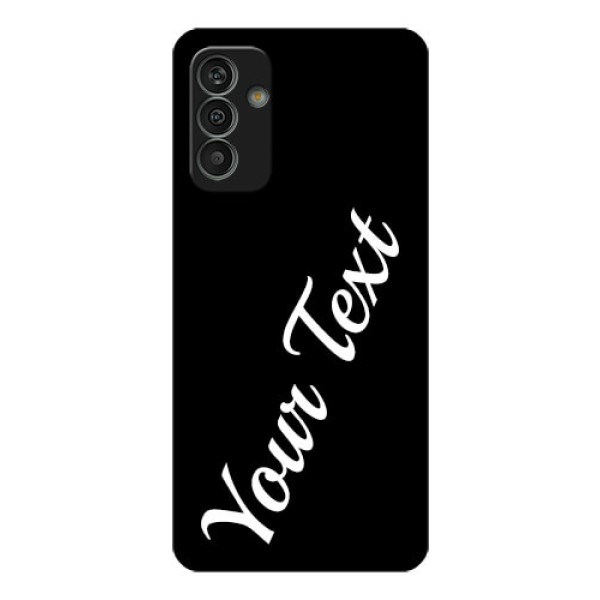 Galaxy M13 4G Custom Glass Mobile Cover with Your Name