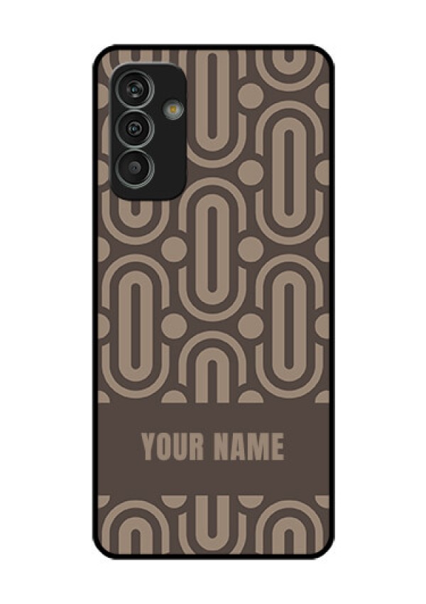 Galaxy M13 4G Custom Glass Phone Case - Captivating Zero Pattern Design