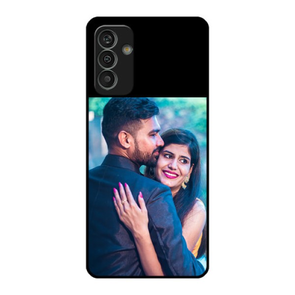 Galaxy M13 4G Custom Glass Phone Case - Upload Full Picture With Custom Color Design Galaxy M13 4G Custom Glass Phone Case - Upload Full Picture With Custom Color Design