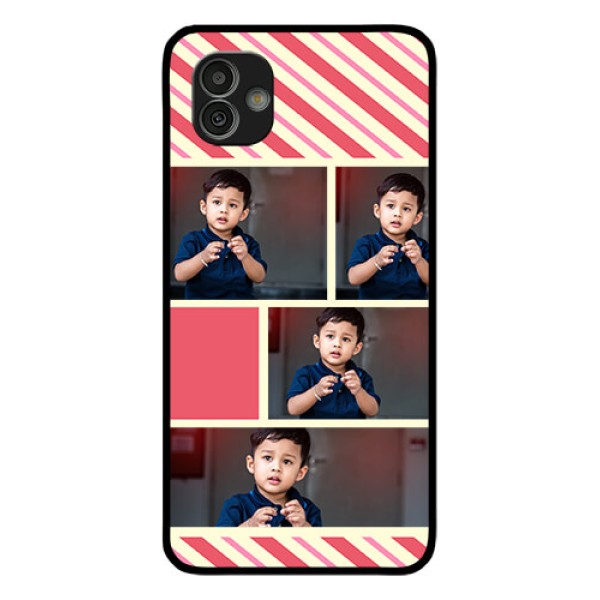 Samsung Galaxy M13 5G Personalized Glass Phone Case - Picture Upload Mobile Case Design Samsung Galaxy M13 5G Personalized Glass Phone Case - Picture Upload Mobile Case Design