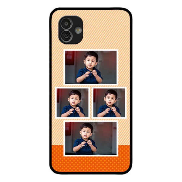 Samsung Galaxy M13 5G Photo Printing on Glass Case - Bulk Photos Upload Design Samsung Galaxy M13 5G Photo Printing on Glass Case - Bulk Photos Upload Design