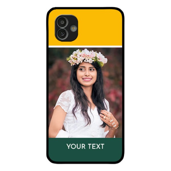 Samsung Galaxy M13 5G Photo Printing on Glass Case - Love You Design