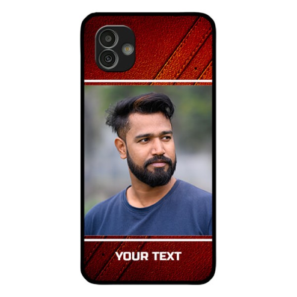 Samsung Galaxy M13 5G Personalized Glass Phone Case - Leather Phone Case Design Samsung Galaxy M13 5G Personalized Glass Phone Case - Leather Phone Case Design