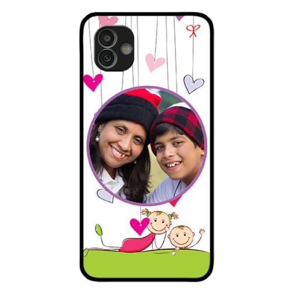 Samsung Galaxy M13 5G Photo Printing on Glass Case - Cute Kids Phone Case Design Samsung Galaxy M13 5G Photo Printing on Glass Case - Cute Kids Phone Case Design