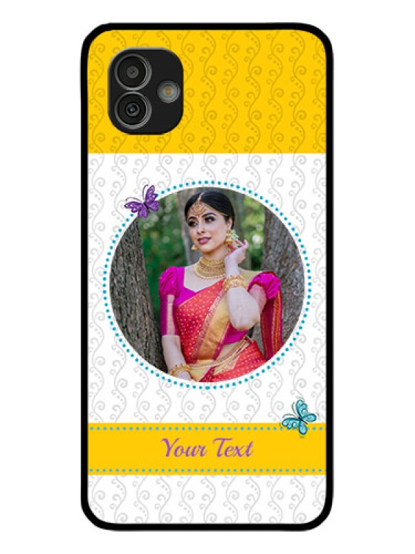 Custom Samsung Galaxy M13 5G Custom Glass Mobile Case - Girls Premium Case Design