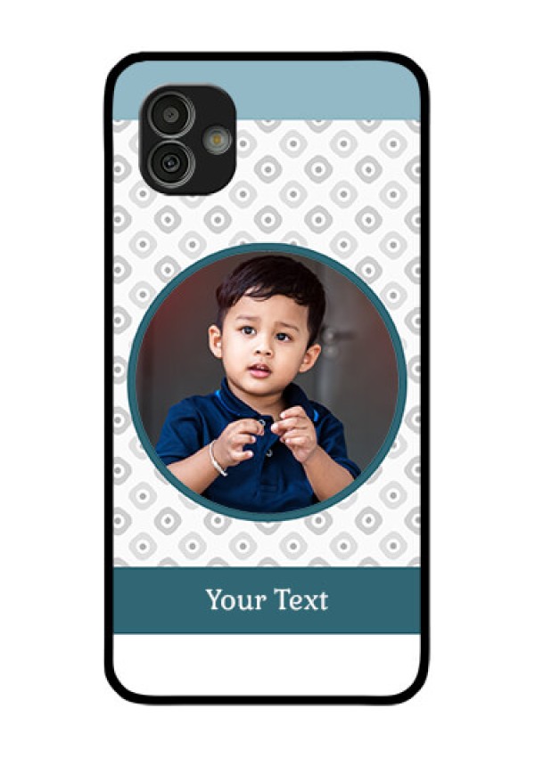 Samsung Galaxy M13 5G Personalized Glass Phone Case - Premium Cover Design