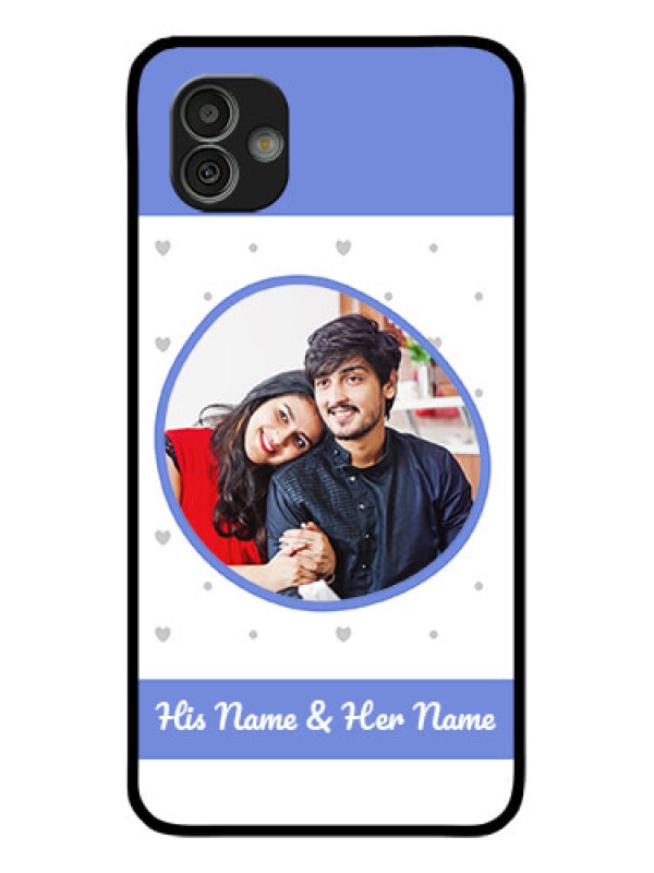Custom Samsung Galaxy M13 5G Photo Printing on Glass Case - Premium Case Design
