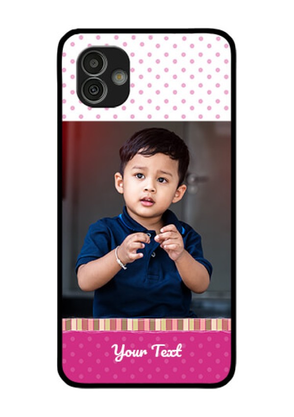 Samsung Galaxy M13 5G Photo Printing on Glass Case - Cute Girls Cover Design
