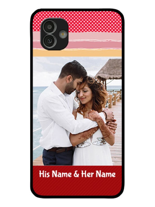 Custom Samsung Galaxy M13 5G Custom Glass Mobile Case - Premium Case Design