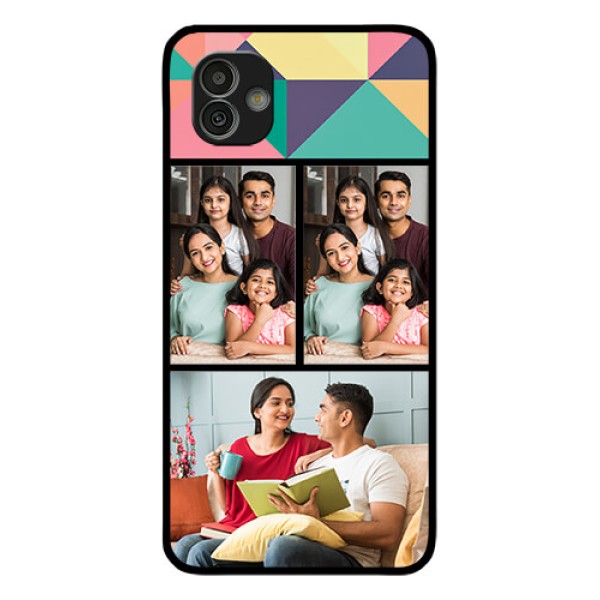 Samsung Galaxy M13 5G Custom Glass Phone Case - Bulk Pic Upload Design Samsung Galaxy M13 5G Custom Glass Phone Case - Bulk Pic Upload Design
