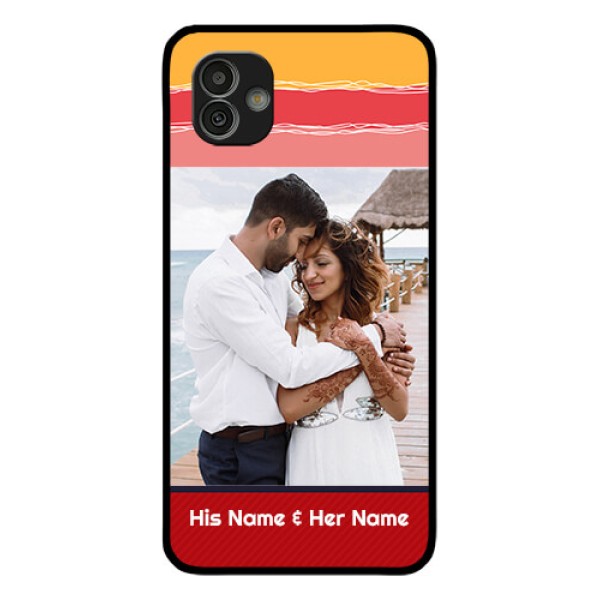 Samsung Galaxy M13 5G Custom Glass Mobile Case - Colorful Case Design Samsung Galaxy M13 5G Custom Glass Mobile Case - Colorful Case Design