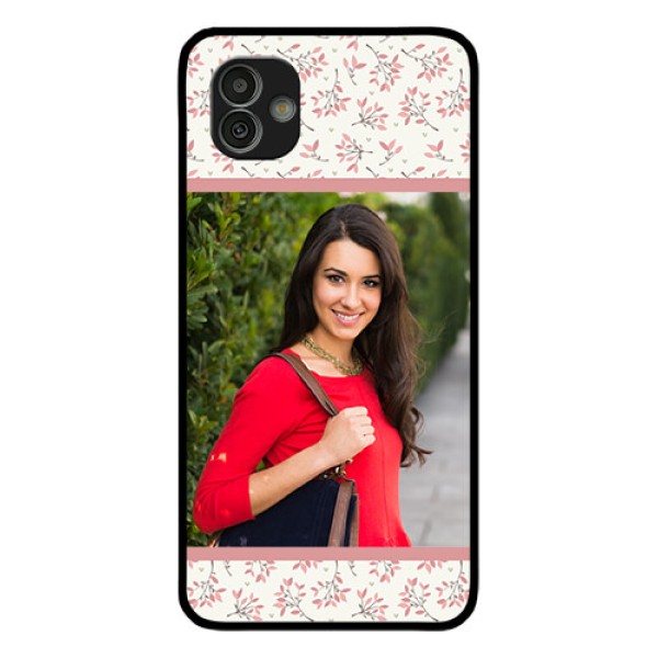 Samsung Galaxy M13 5G Custom Glass Phone Case - Premium Floral Design Samsung Galaxy M13 5G Custom Glass Phone Case - Premium Floral Design