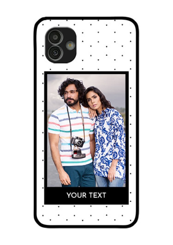 Samsung Galaxy M13 5G Photo Printing on Glass Case - Premium Design