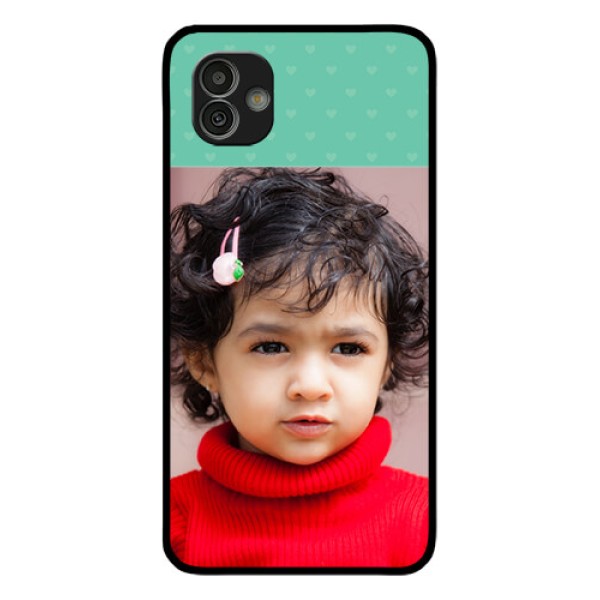 Samsung Galaxy M13 5G Custom Glass Phone Case - Lovers Picture Design Samsung Galaxy M13 5G Custom Glass Phone Case - Lovers Picture Design