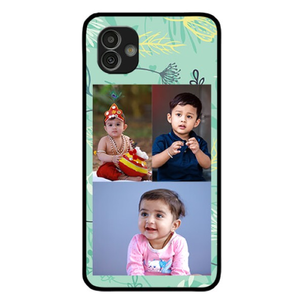 Samsung Galaxy M13 5G Photo Printing on Glass Case - Forever Family Design