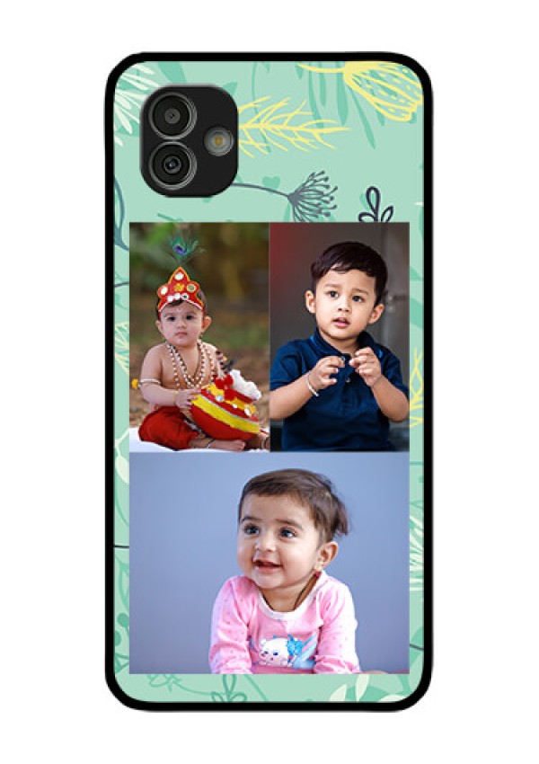Samsung Galaxy M13 5G Photo Printing on Glass Case - Forever Family Design