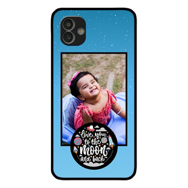 Samsung Galaxy M13 5G Custom Glass Mobile Case - Wave Pattern Colorful Design Samsung Galaxy M13 5G Custom Glass Mobile Case - Wave Pattern Colorful Design