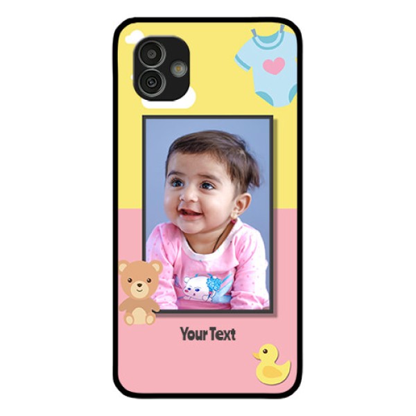 Samsung Galaxy M13 5G Photo Printing on Glass Case - Kids 2 Color Design Samsung Galaxy M13 5G Photo Printing on Glass Case - Kids 2 Color Design