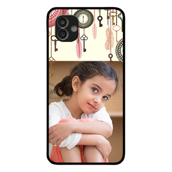 Samsung Galaxy M13 5G Custom Glass Mobile Case - Boho Style Design