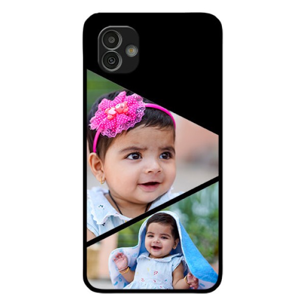 Samsung Galaxy M13 5G Custom Glass Phone Case - Semi Cut Design