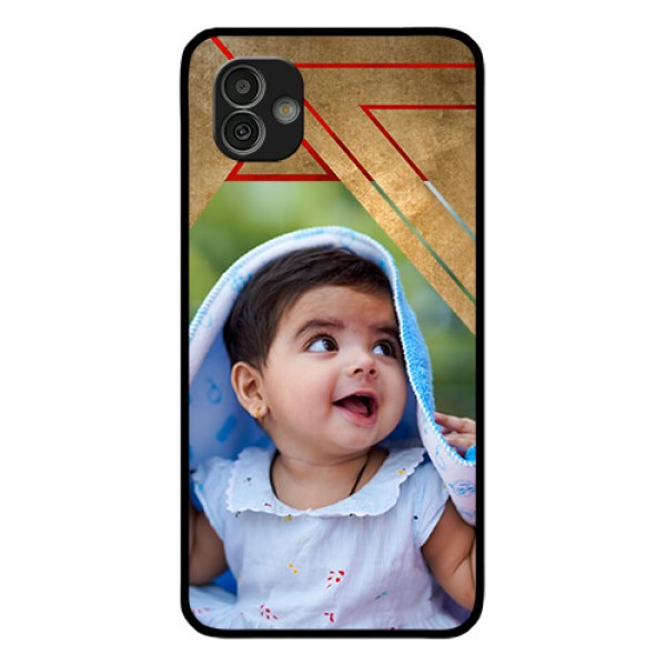 Samsung Galaxy M13 5G Personalized Glass Phone Case - Gradient Abstract Texture Design Samsung Galaxy M13 5G Personalized Glass Phone Case - Gradient Abstract Texture Design