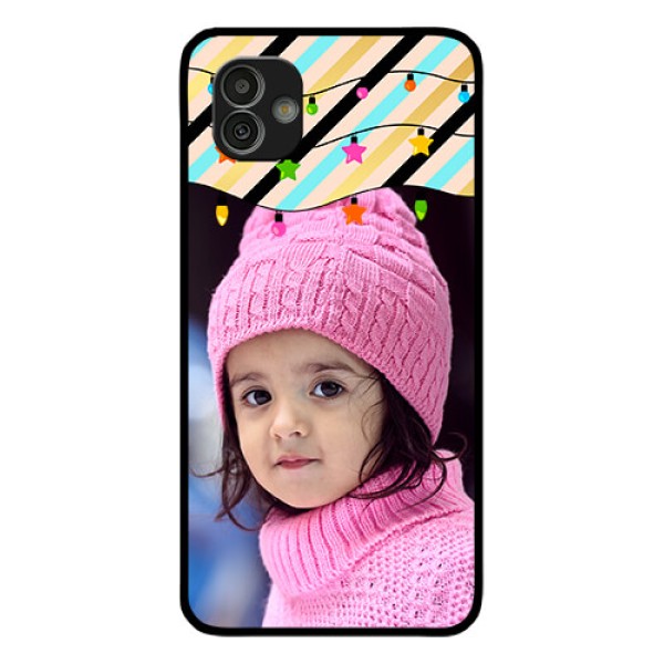 Samsung Galaxy M13 5G Custom Glass Mobile Case - Lights Hanging Design