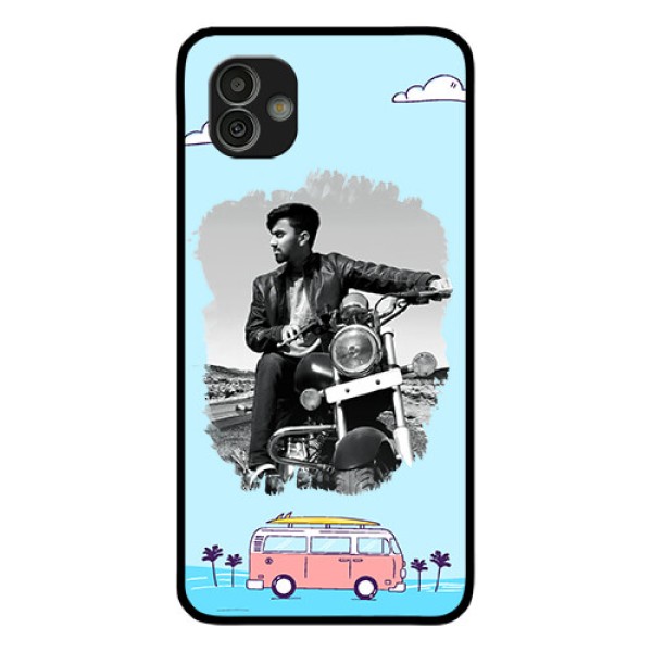 Samsung Galaxy M13 5G Photo Printing on Glass Case - Travel & Adventure Design Samsung Galaxy M13 5G Photo Printing on Glass Case - Travel & Adventure Design