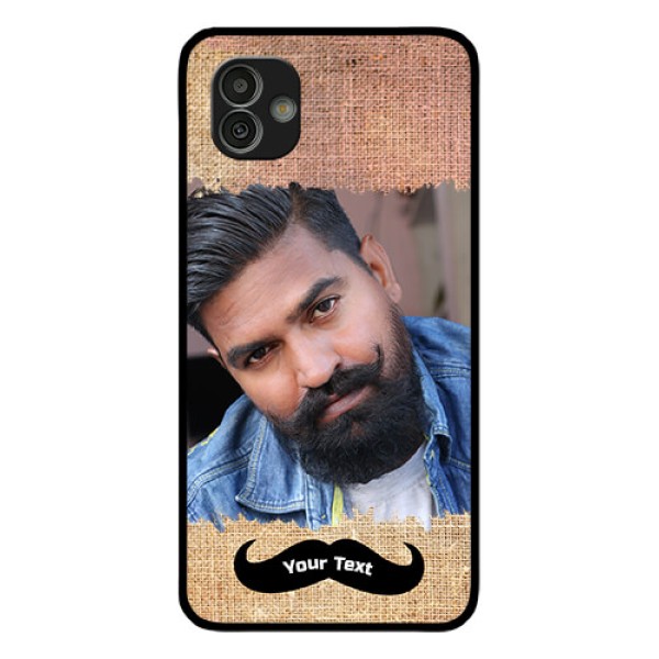 Samsung Galaxy M13 5G Personalized Glass Phone Case - with Texture Design Samsung Galaxy M13 5G Personalized Glass Phone Case - with Texture Design