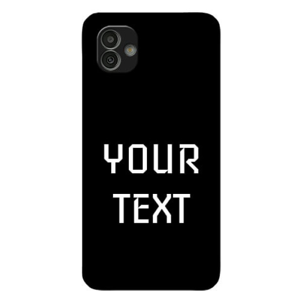 Samsung Galaxy M13 5G Your Name on Glass Phone Case