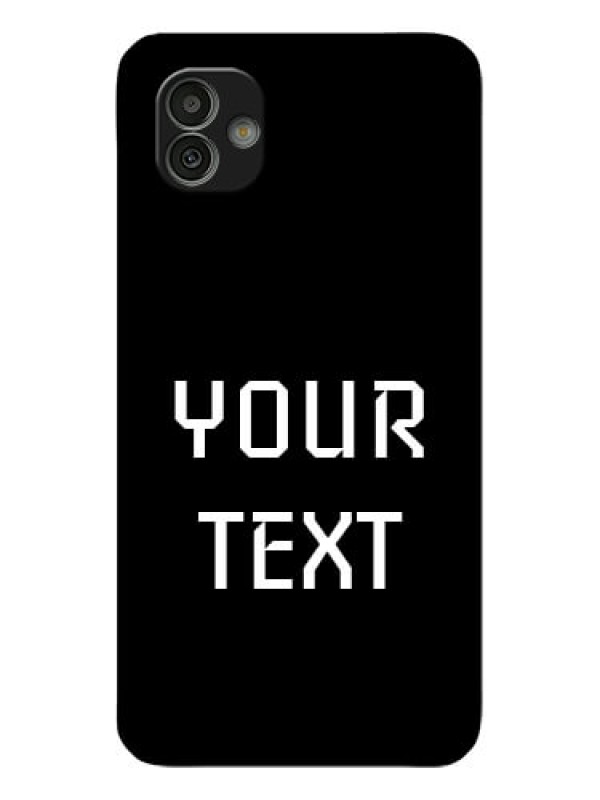 Custom Samsung Galaxy M13 5G Your Name on Glass Phone Case
