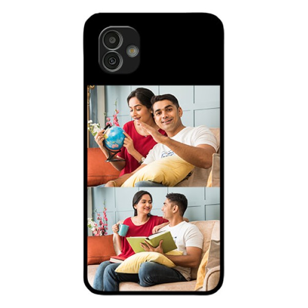 Samsung Galaxy M13 5G 2 Images on Glass Phone Cover