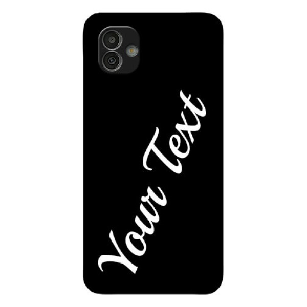 Samsung Galaxy M13 5G Custom Glass Mobile Cover with Your Name