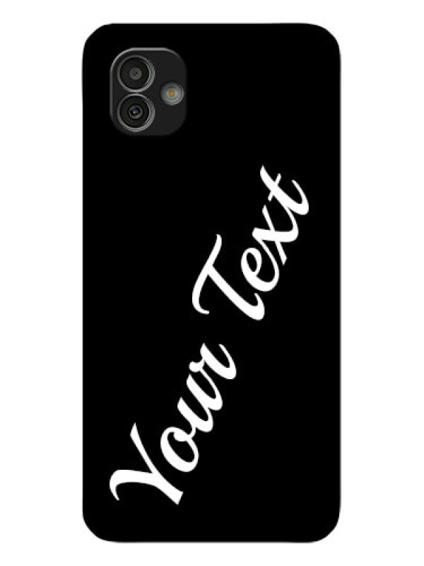 Custom Samsung Galaxy M13 5G Custom Glass Mobile Cover with Your Name