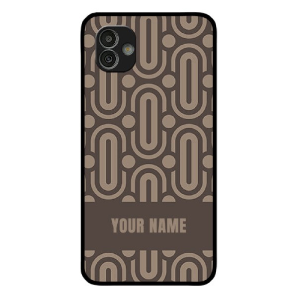 Galaxy M13 5G Custom Glass Phone Case - Captivating Zero Pattern Design Galaxy M13 5G Custom Glass Phone Case - Captivating Zero Pattern Design
