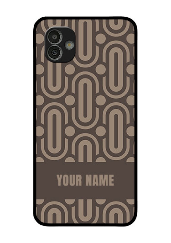 Galaxy M13 5G Custom Glass Phone Case - Captivating Zero Pattern Design