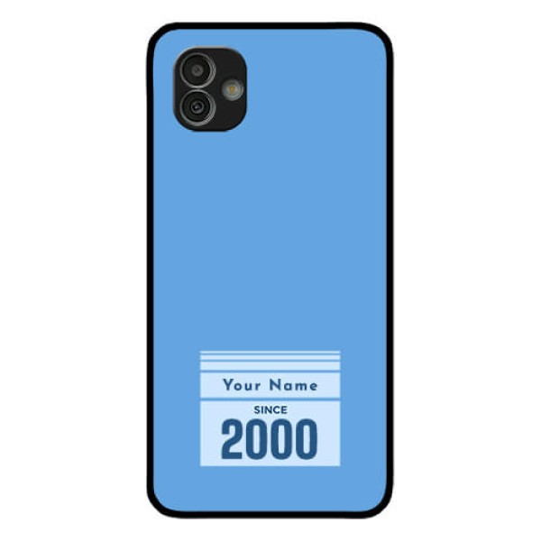 Galaxy M13 5G Custom Glass Mobile Case - Custom Year of birth Design