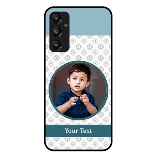 Galaxy M14 4G Custom Glass Phone Case - Premium Cover Design