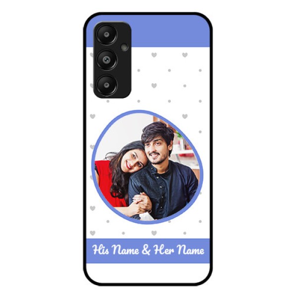 Galaxy M14 4G Custom Glass Phone Case - Premium Mobile Case Design