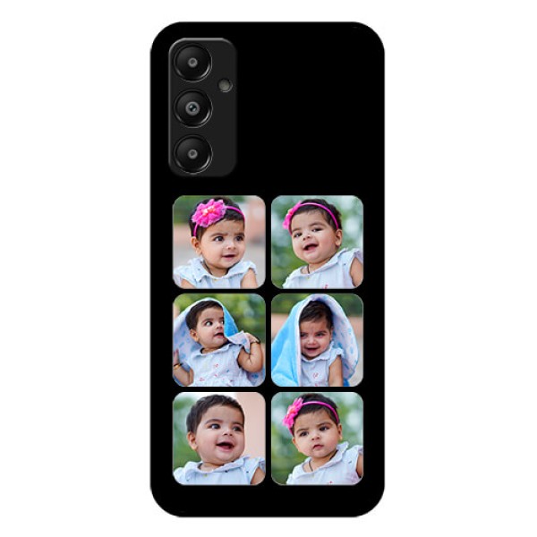 Galaxy M14 4G Custom Glass Phone Case - Multiple Pictures Design Galaxy M14 4G Custom Glass Phone Case - Multiple Pictures Design