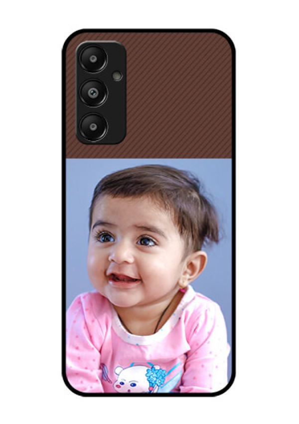 Galaxy M14 4G Custom Glass Phone Case - Elegant Case Design