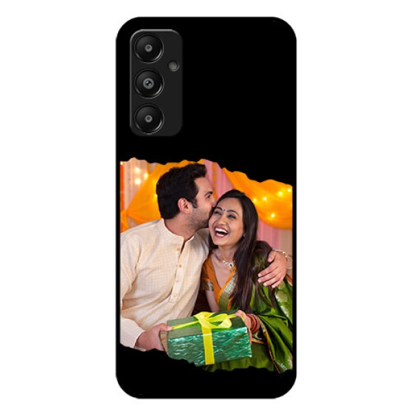 Galaxy M14 4G Custom Glass Phone Case - Tear - Off Design